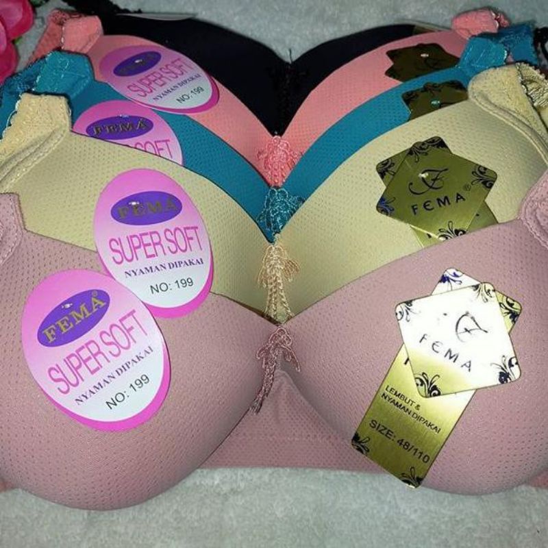 COD,BH BUSA FEMA CUP D/BH FULL CUP IBU JUMBO/BH TERLARIS SUPER JUMBO KAITAN 4 SIZE 42-50/BH WANITA M