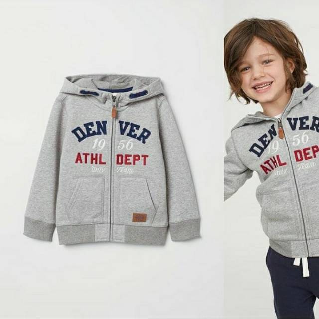 H&M SALE ORIGINAL STORE JACKET HOODIE KIDS BOYS