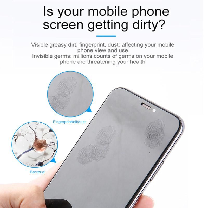 ★2 in 1★ Spray Pembersih Layar/Portable Phone Screen Cleaner Spray/Pembersih Layar LCD