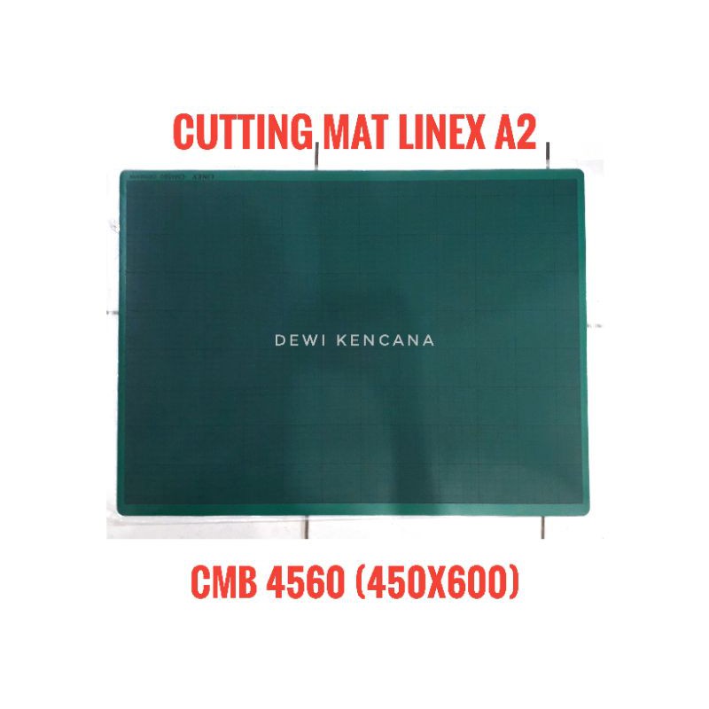 

LINEX Cutting Mat A2 ( 450 x 600 mm ) CM 4560 Reff 4805 04
