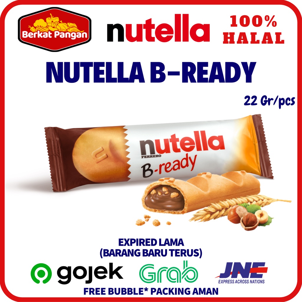 Nutella B-Ready Bready 22gr