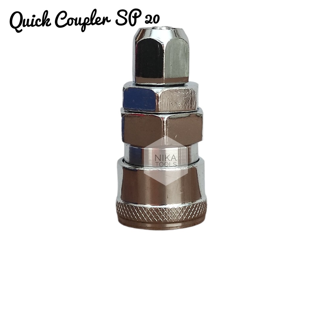 Quick Coupler SP 20 Coupler Angin