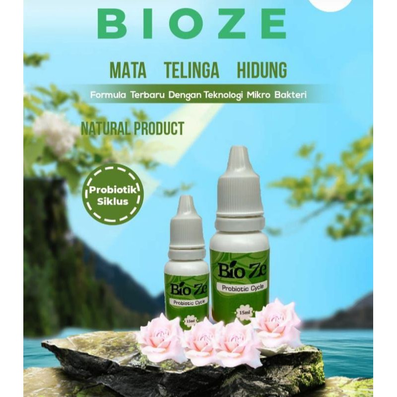 Bio Ze Probiotik siklus tetes mata, hidung, telinga