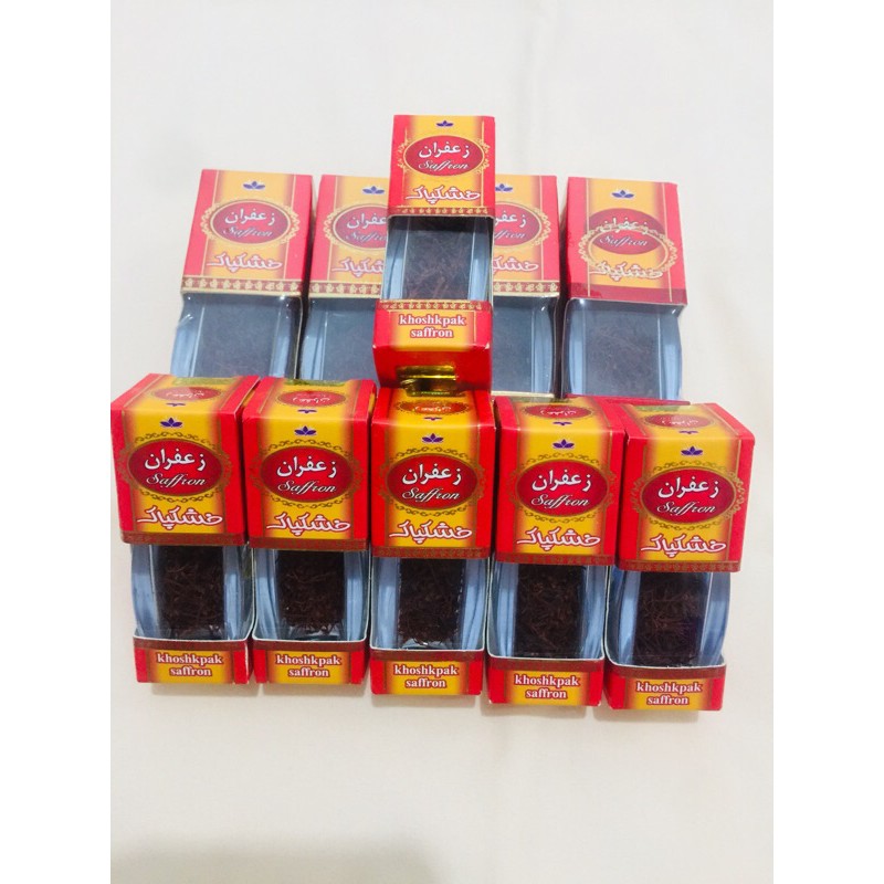 

KHOSKPAK SAFFRON ASLI FROM IRAN