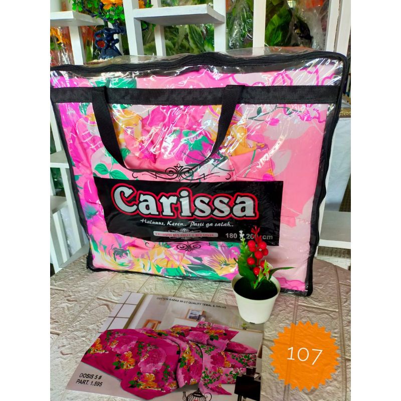 BEDCOVER CARISSA 180X200 SUPER MURAH