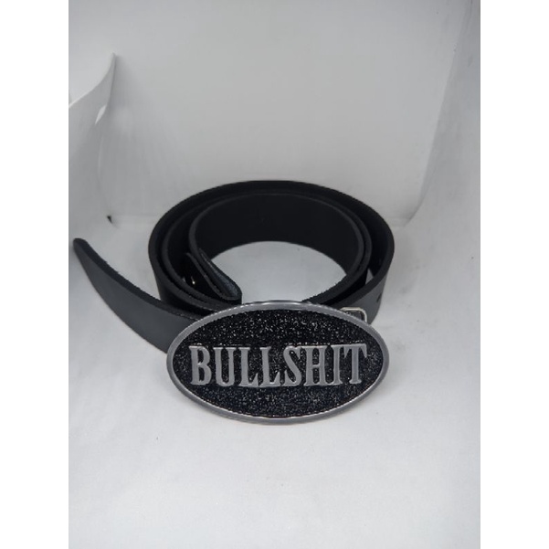 Bullshit Buckle Crows x Worst