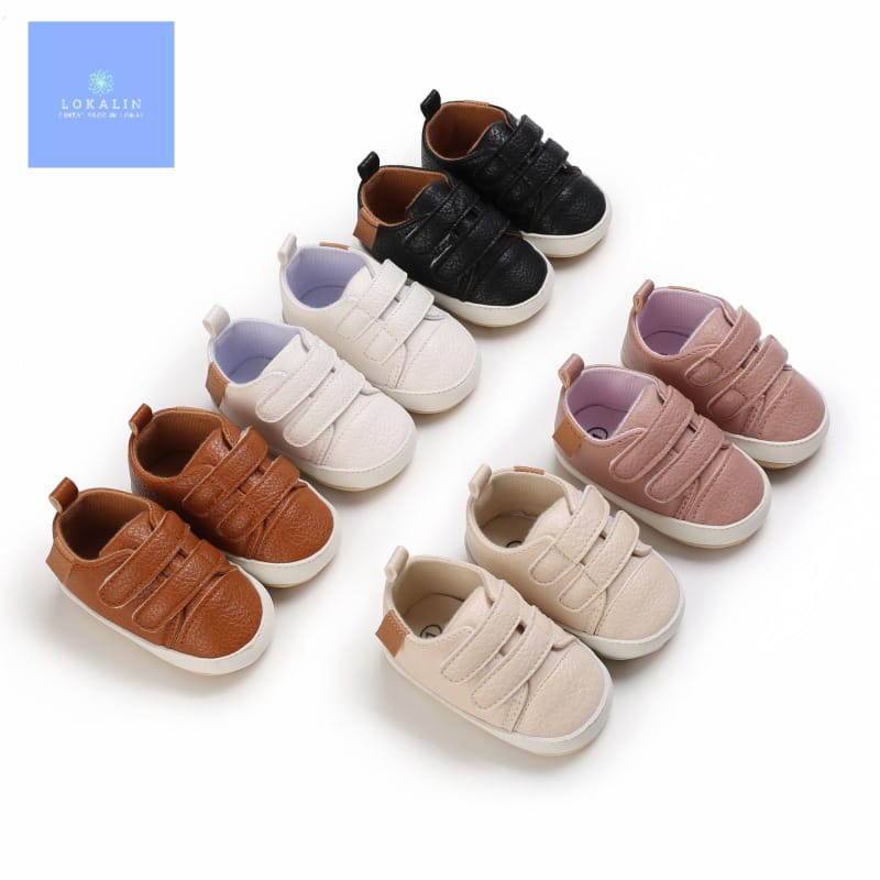 Sepatu Sneakers Bayi Laki-Laki Emier-Prewalker Sneakers Perempuan