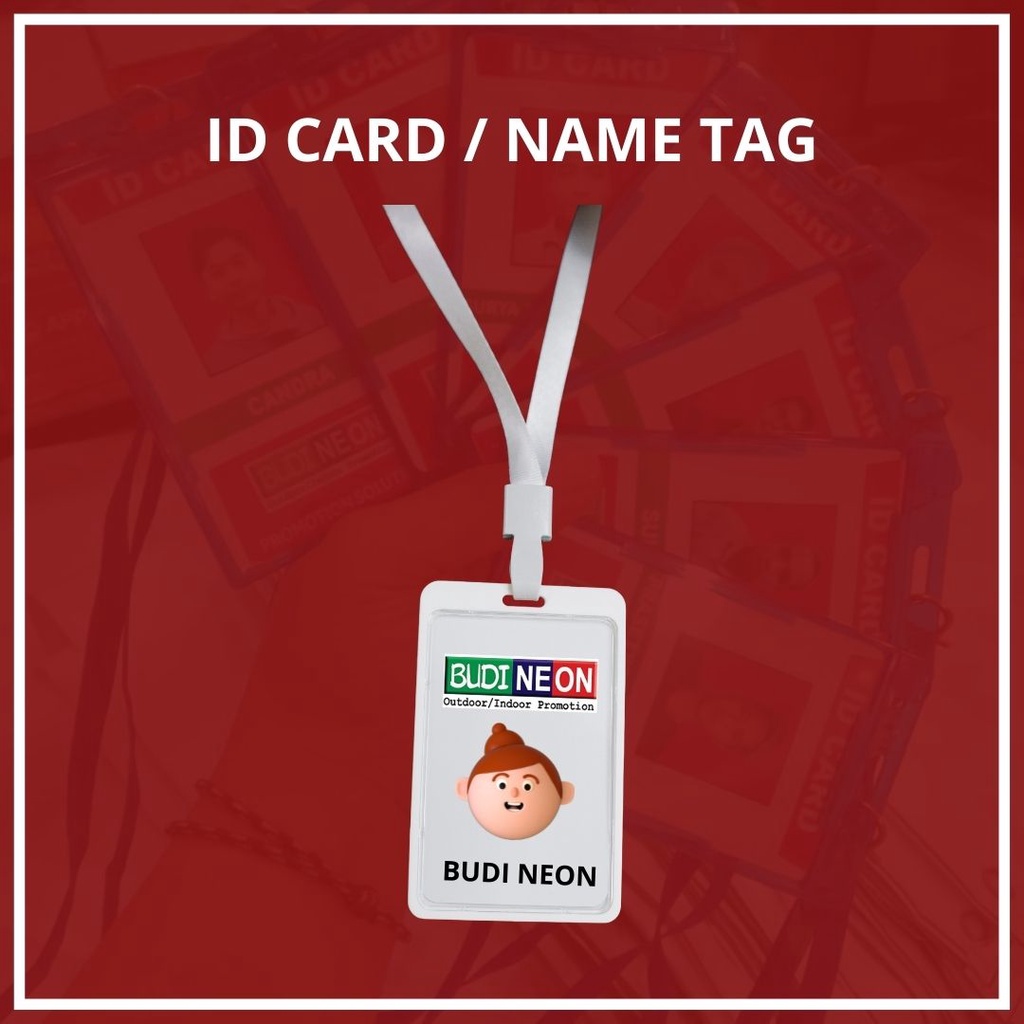 

KARTU NAMA ID CARD KARTU NAME TAG