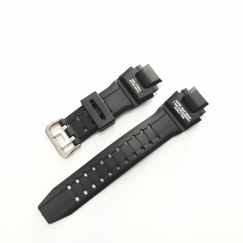 TALI JAM TANGAN CASIO GSHOCK G-SHOCK GWA1100 GW4000 TALI JAM RUBBER STRAP GWA 1100 GW 4000