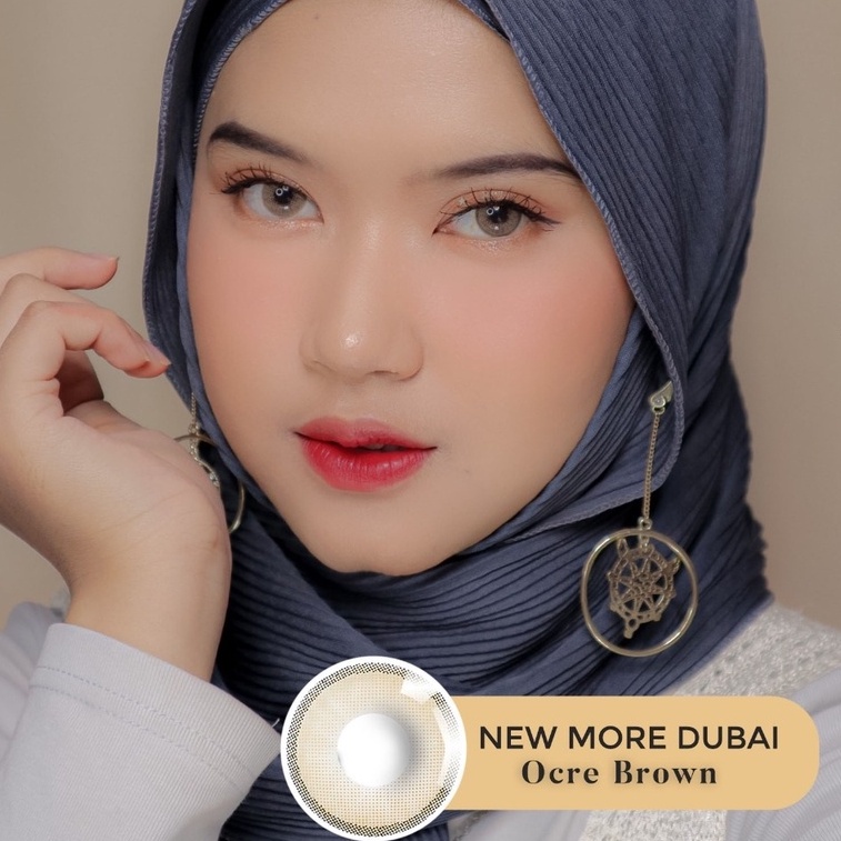 Softlens New More Dubai DIA 14.50mm NORMAL &amp; MINUS / COD INSTAN