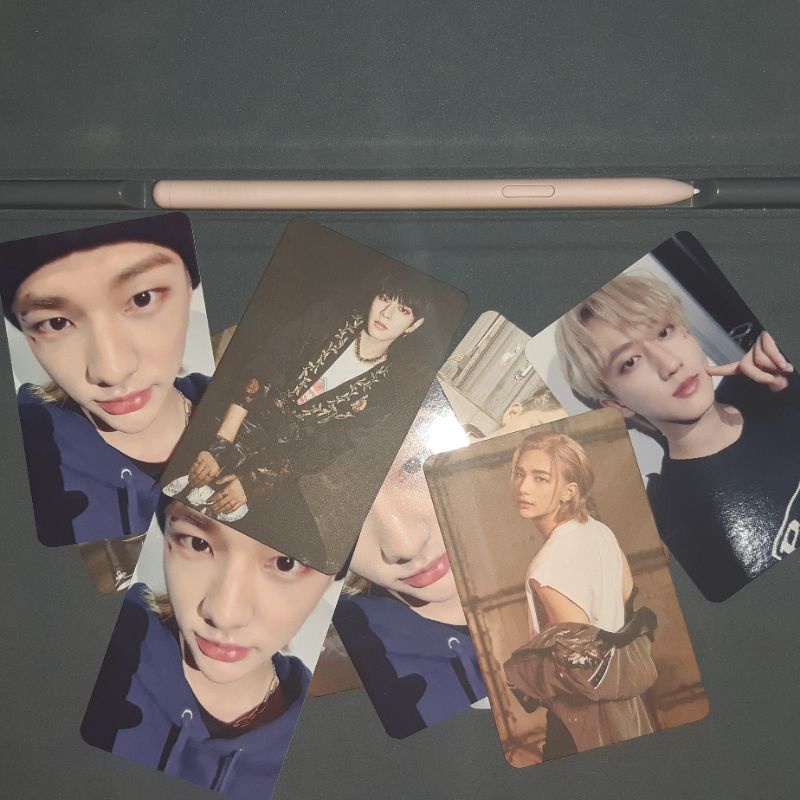 Ready Stock ☆ PC StrayKids Hyunjin Changbin SWID Benefit INLIFE Han jisung