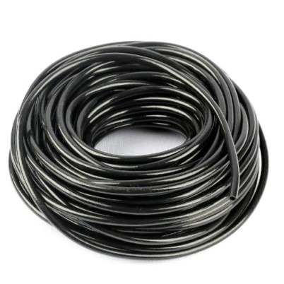 Selang Sprayer/ Pengkabutan PE 11mm 8/11 mm Selang HDPE Hitam Irigasi