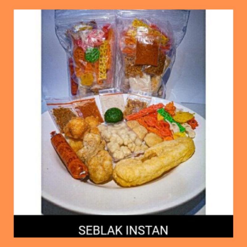 

Seblak Instan Enak dan Sedap