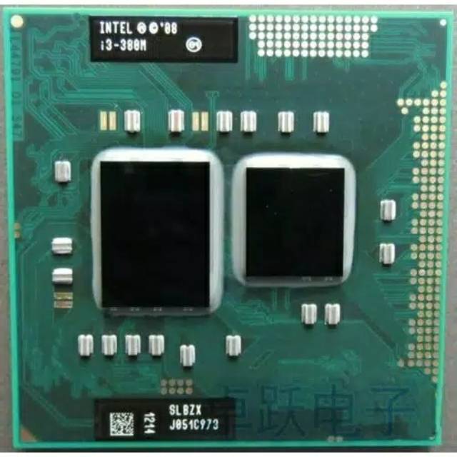 laptop cpu original intel core processor i3 380m 3m cache 2.5 ghz laptop notebook