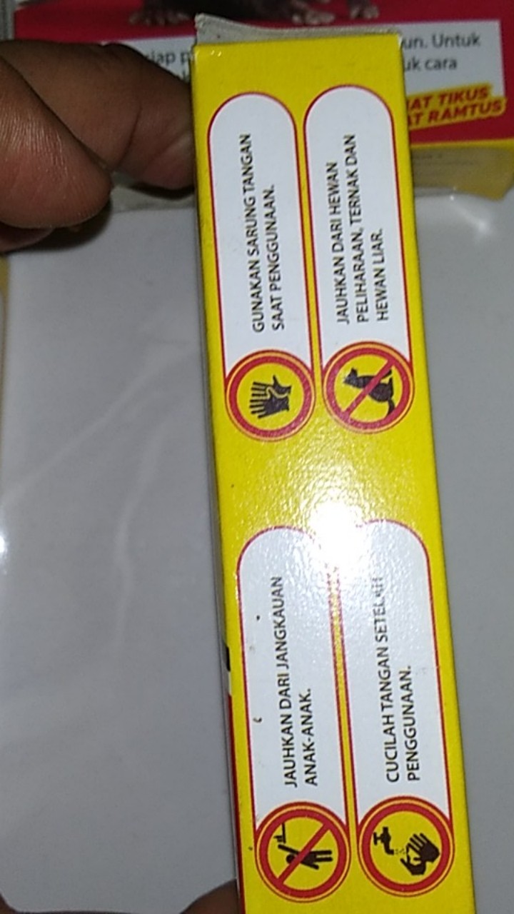 Racun Tikus Ramtus Asli Alami Mati Kering Tidak Bau Pembasmi Pengusir Tikus Super Paling Ampuh 5pack