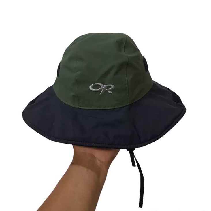 Topi Rimba Original Second