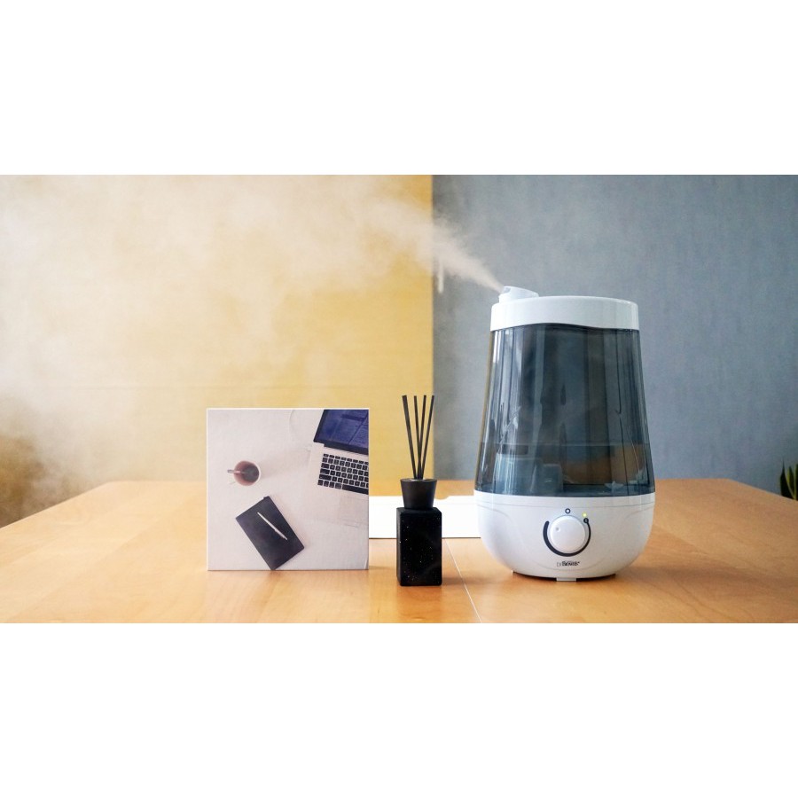 Dr Brown's Ultrasonic Cool Mist Humidifier / Pelembab Udara / Air Diffuser - AN007