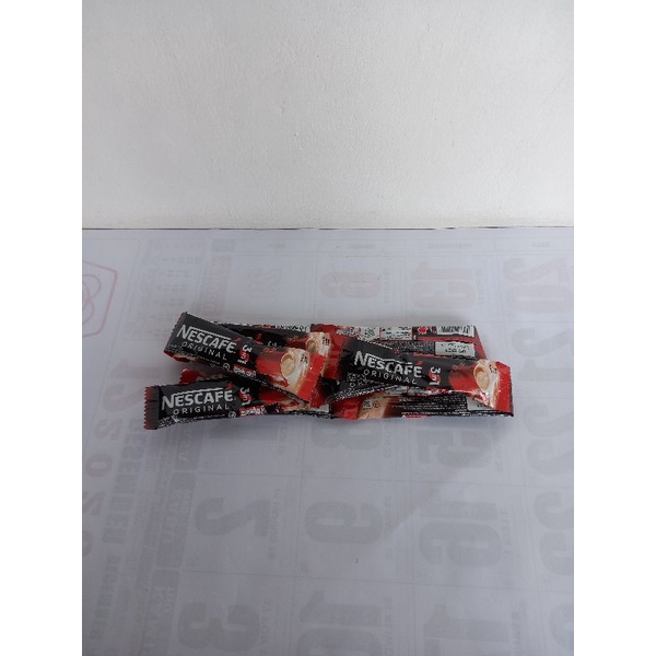 

Nescafe Original 3in1 Renceng 10sachet x 17.5 gram