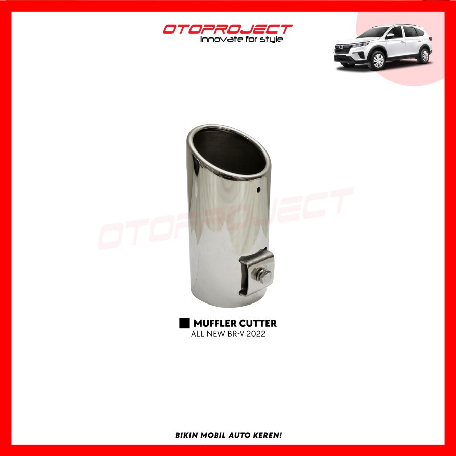 Otoprojet Muffler Cutter Buntut Knalpot All New Brv 2022