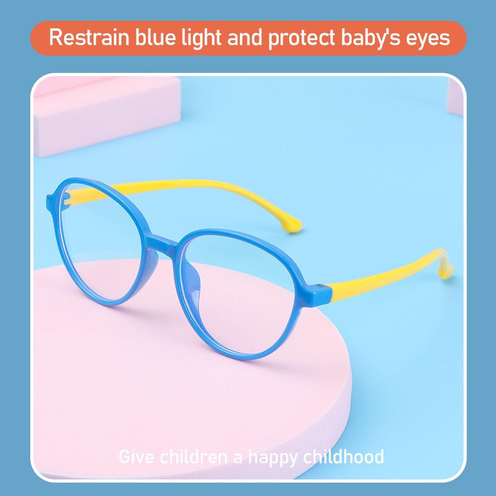 Kacamata Anak PINEAPPLE Kids Glasses Anak Laki-Laki Perempuan Kelas Online Pelindung Mata Frame Ultra Ringan