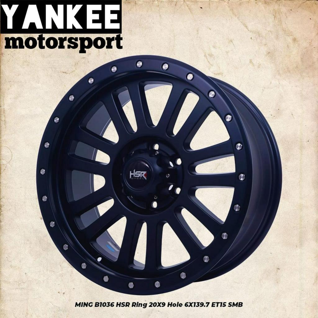 Velg Pajero, Fortuner Ring 20 HSR MING : Toko Velg Mobil Padang