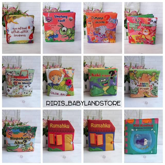 Buku bantal Seri Tematik