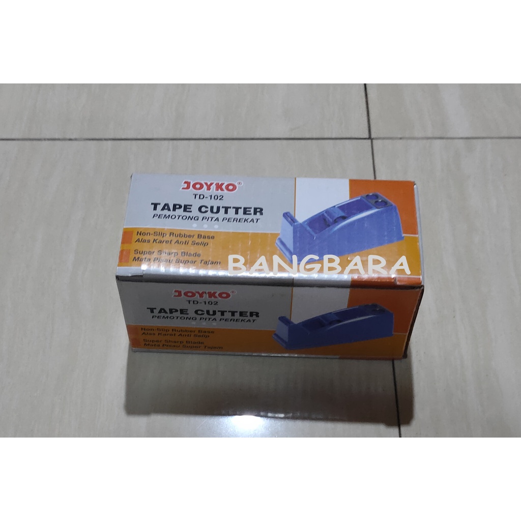 

Joyko Tape Dispenser TD 102 / Joyko Tape Cutter