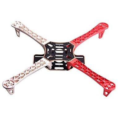 F450 RW Red White MultiCopter Quadcopter Kit Frame QuadX Quad+ Multi-Copter KK MWC APM Naza
