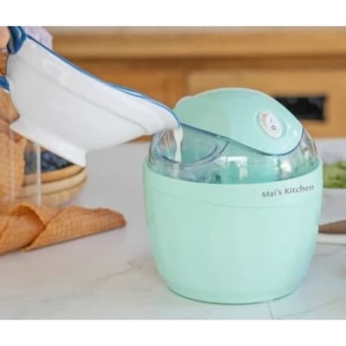 Dijual Ice Cream Maker Portable Mesin Pembuat Es Krim Elektrik Serbaguna Alat Limited