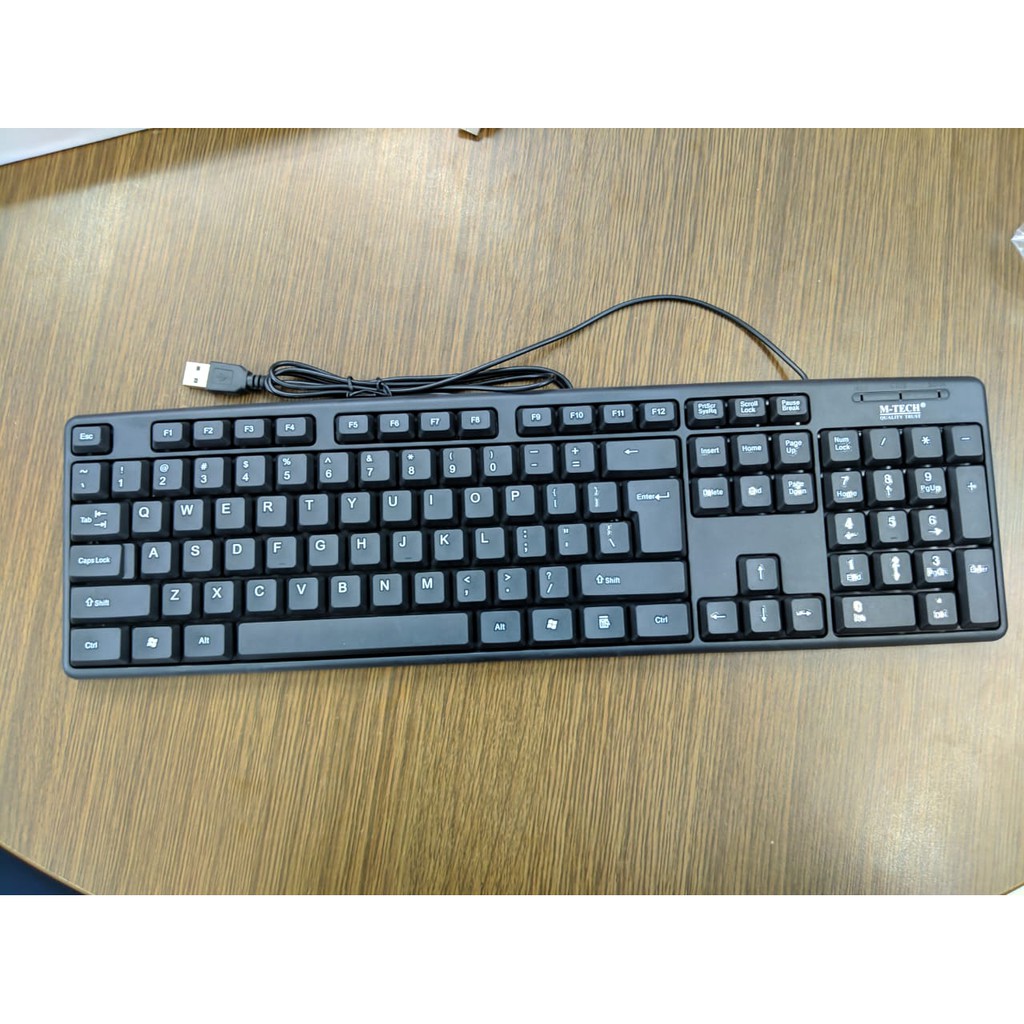 Keyboard dan Mouse M-Tech STK-05