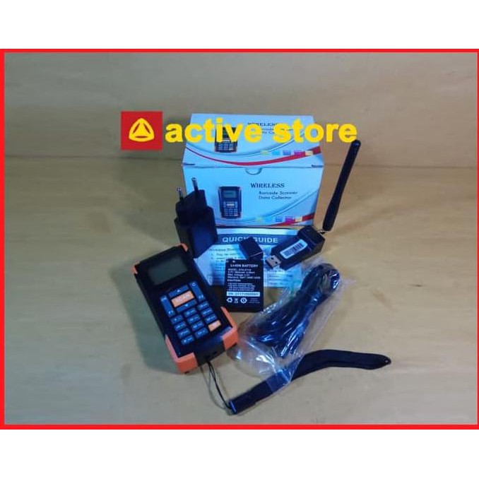 Wireless Barcode Scanner And Portable Data Collector