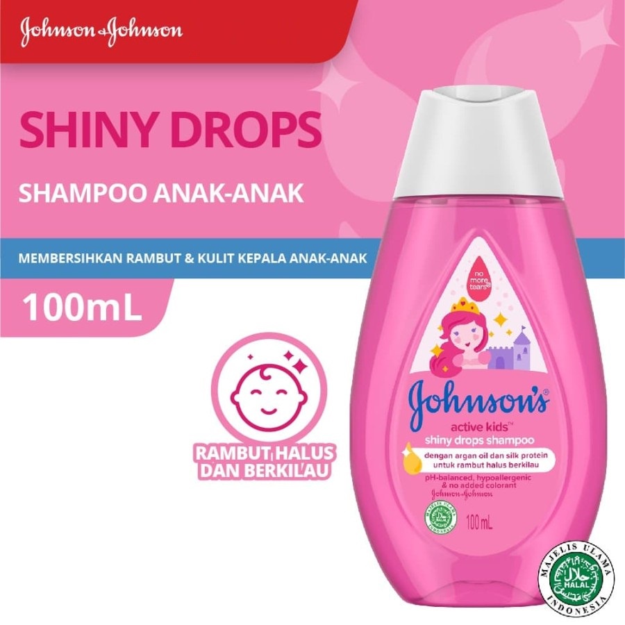 Johnsons Active Kids Shampoo Anak