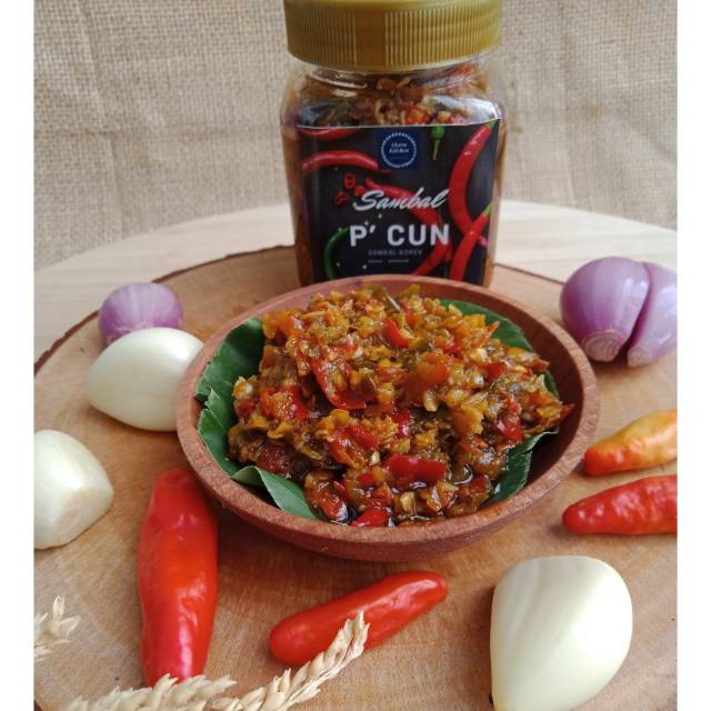 

Sambal P CUN (PEdas beraCUN)