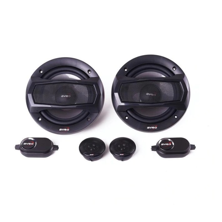 Speaker mobil Split 6.5inch VOKAL TWEETER crosover AVEO AE SS639