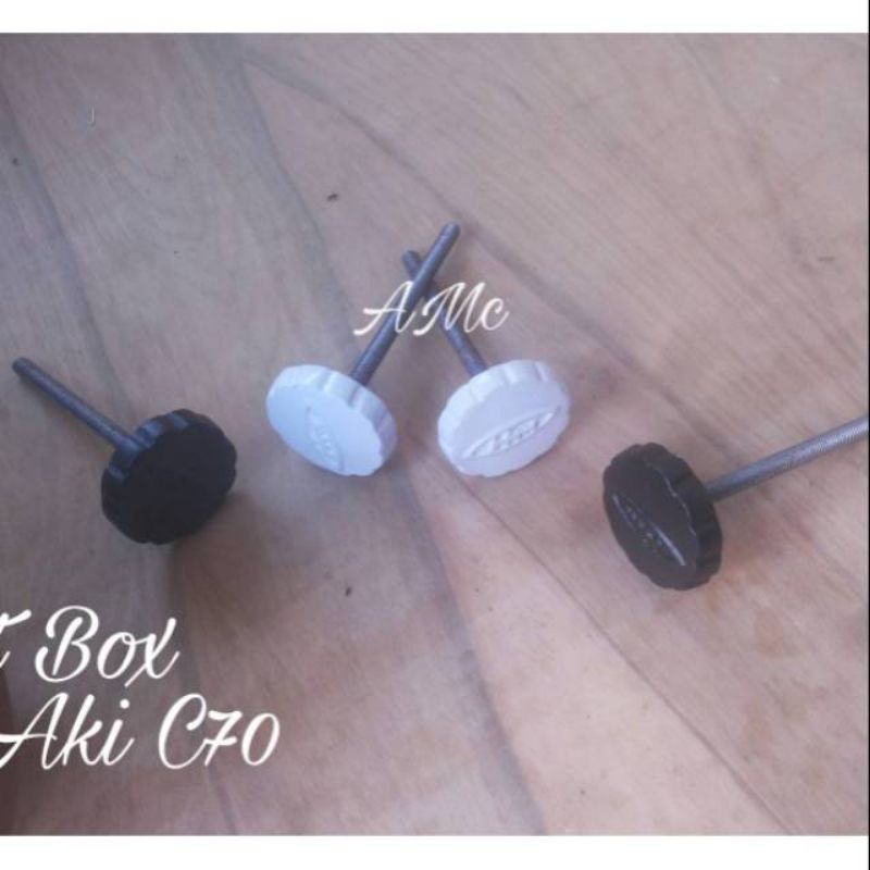 Baut Bok aki c70 - Baut tepong C70 - Bok Aki Honda C70