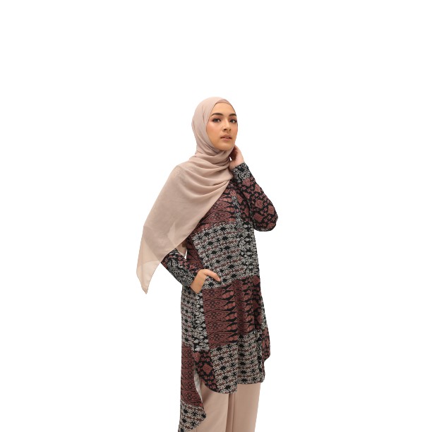 Tunik Motif Elzatta (Tunik Dumaya Rinjani)
