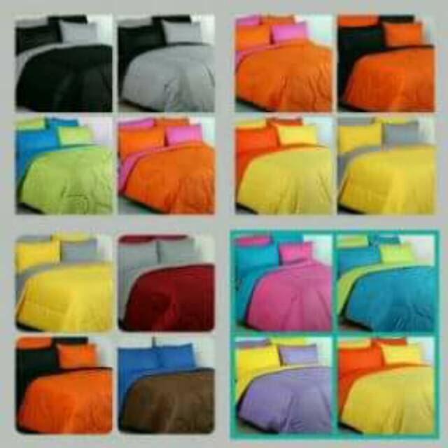 Sprei katun polos