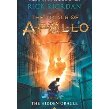 

TRIALS OF APOLLO #1: THE HIDDEN ORACLE Star Seller