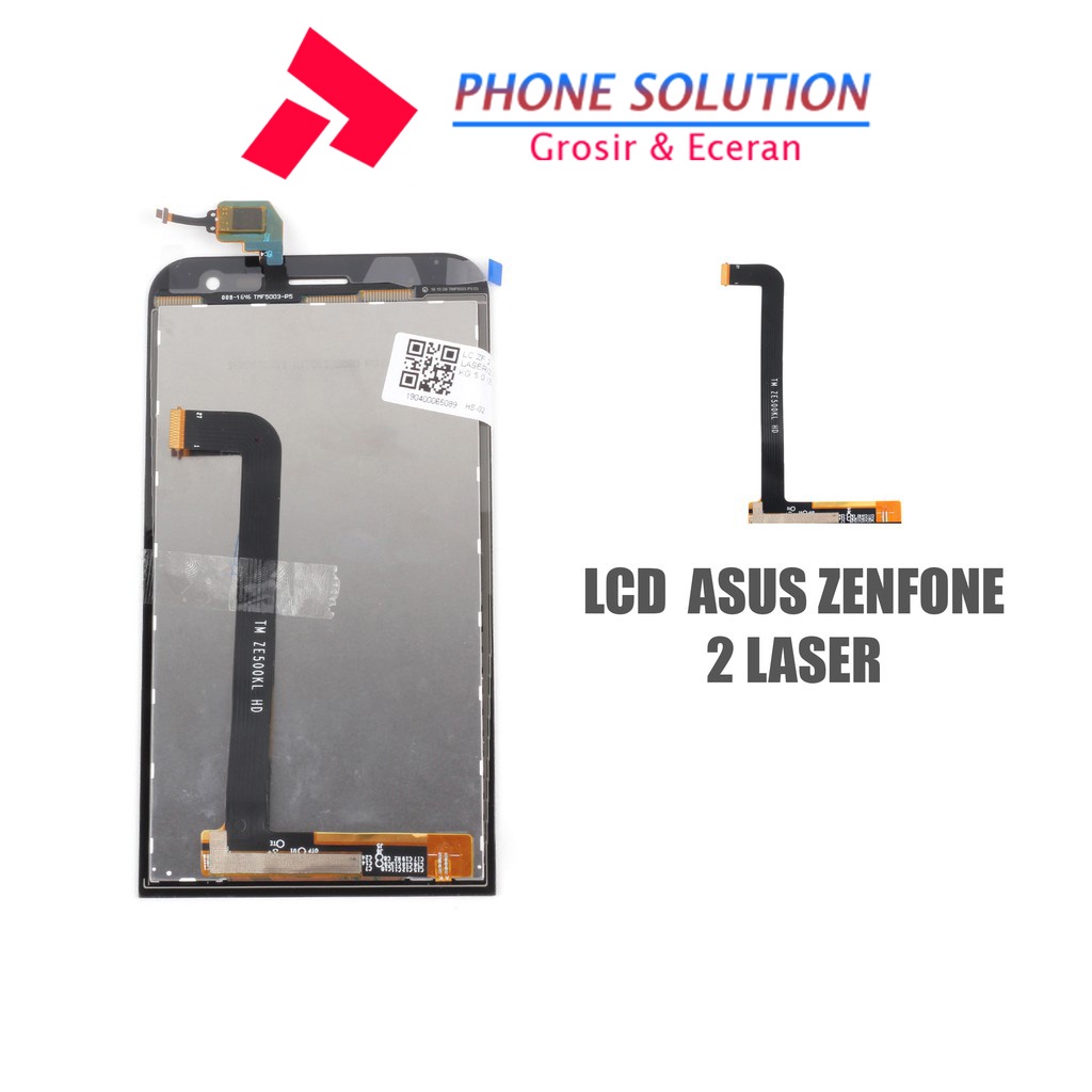 LCD Asus Zenfone 2 Laser ZE500KL ZE500KG Fullset Touchscreen // Supplier LCD Asus Zenfone 2 - Garansi 1 Bulan