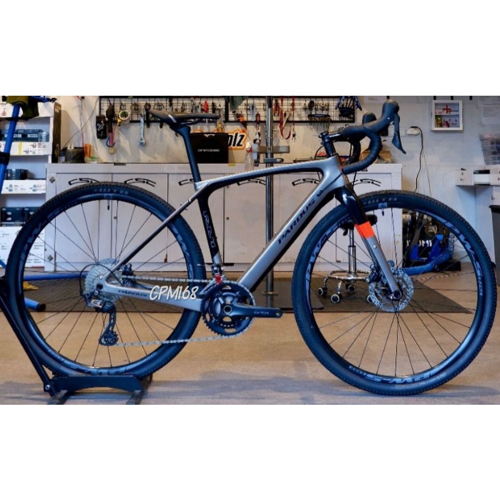 Sepeda Balap I ROADBIKE GRAVEL PARDUS URAGANO CARBON 22 SPEED SHIMANO GRX HYDRAULIC DISC BRAKE 700C