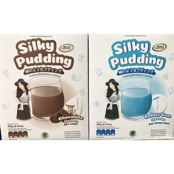 

Silky Pudding Forisa Chocolate Flavour