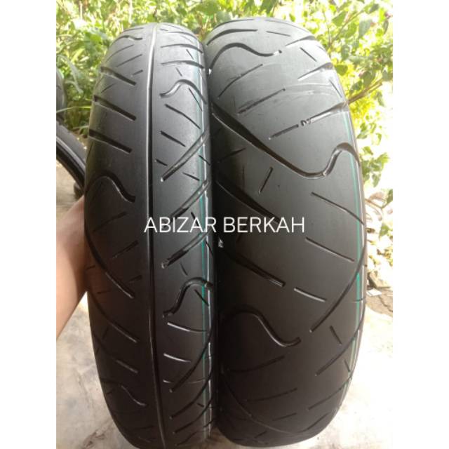 Sepasang ban vixion,cbr,ninja murah second 110/70 130/70-17 100/70 140/70-17 IRC ROADWINNER