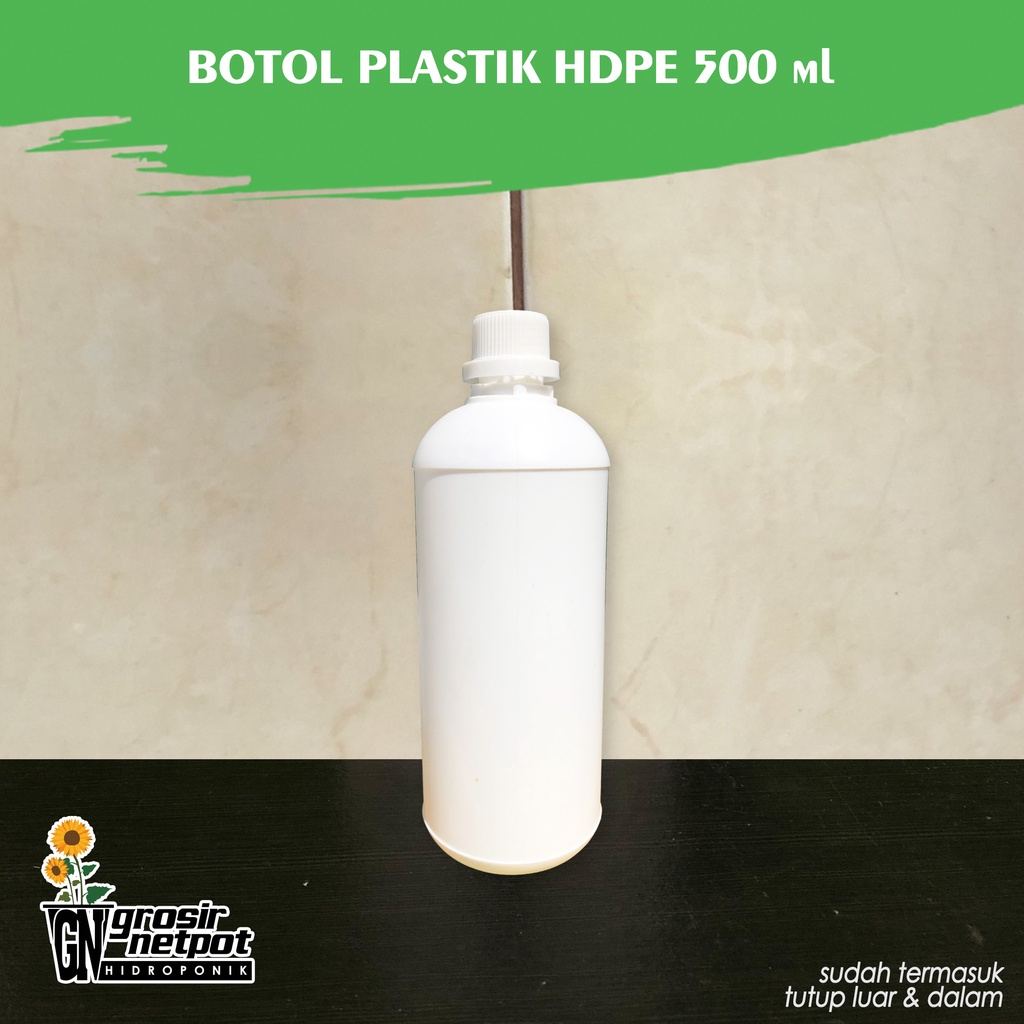 Botol Plastik HDPE 500 ml