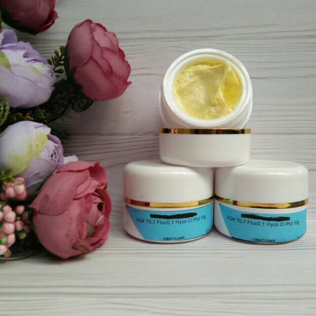 Cream flek glow HTFH 0,1 asli apotek pesona anggun