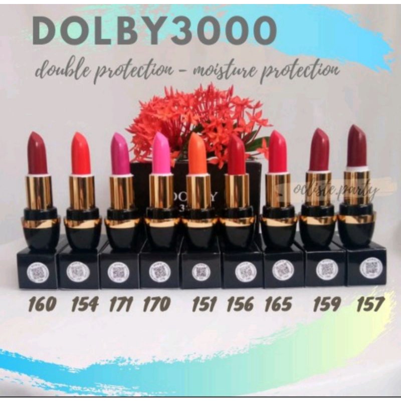 lipstik Dolby 3000 ORI bpom