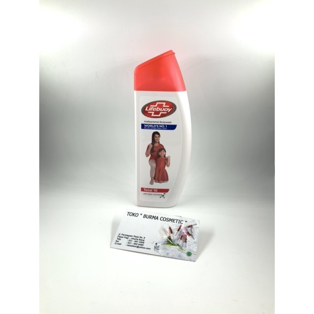 LIFEBUOY ANTIBACTERIAL BODYWASH TOTAL 10 300 ML