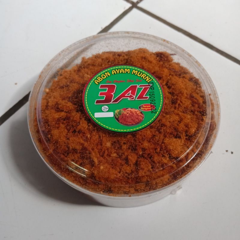 

abon ayam 3AZ