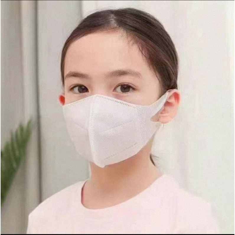 Masker duckbill anak polos