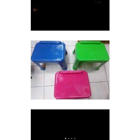 

meja mengaji plastik ,,pastel