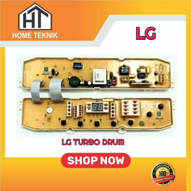 MODUL PCB MESIN CUCI LG TURBO DRUM WFL7001TC WF L705TC  WF L805TC PART KODE